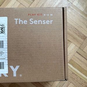Brand new, unopened Lovevery The Senser kit